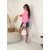 Bluza damska Be You z koronką i ozdobnym rękawem